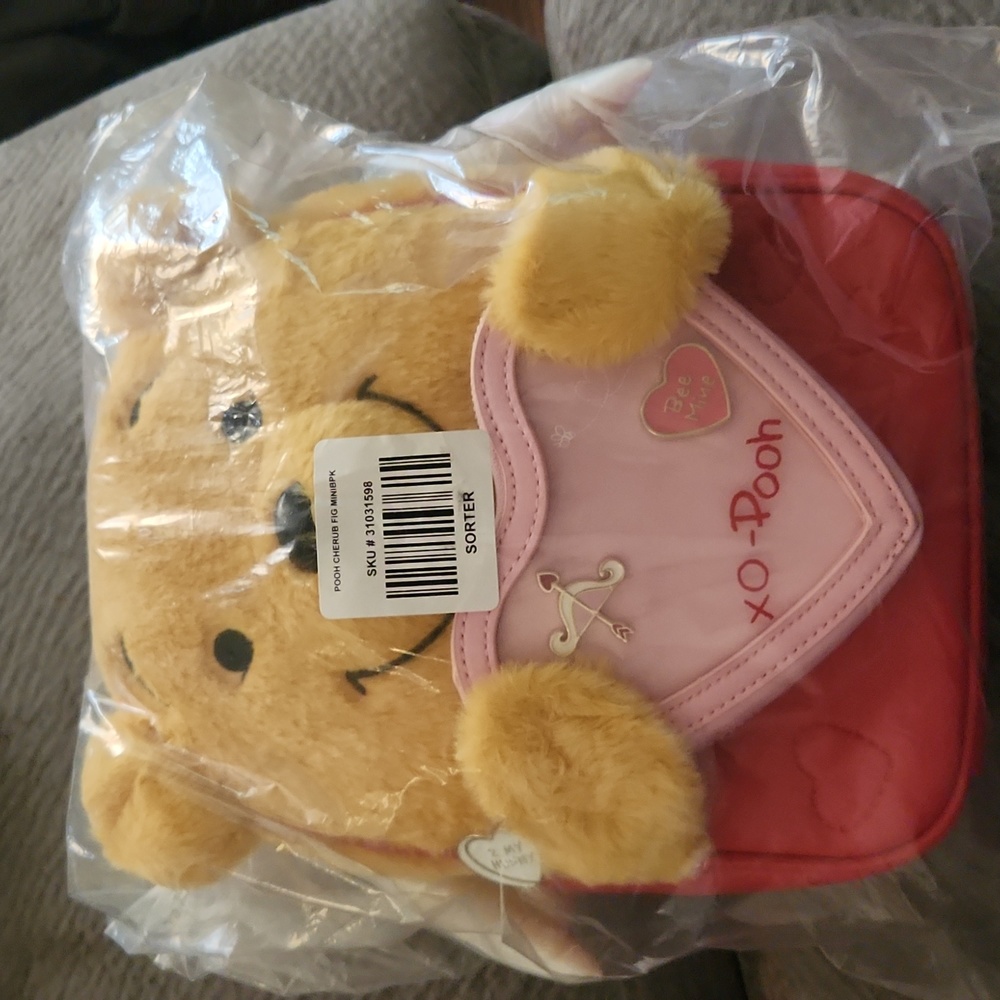 Winnie the Pooh Valentine's Bag